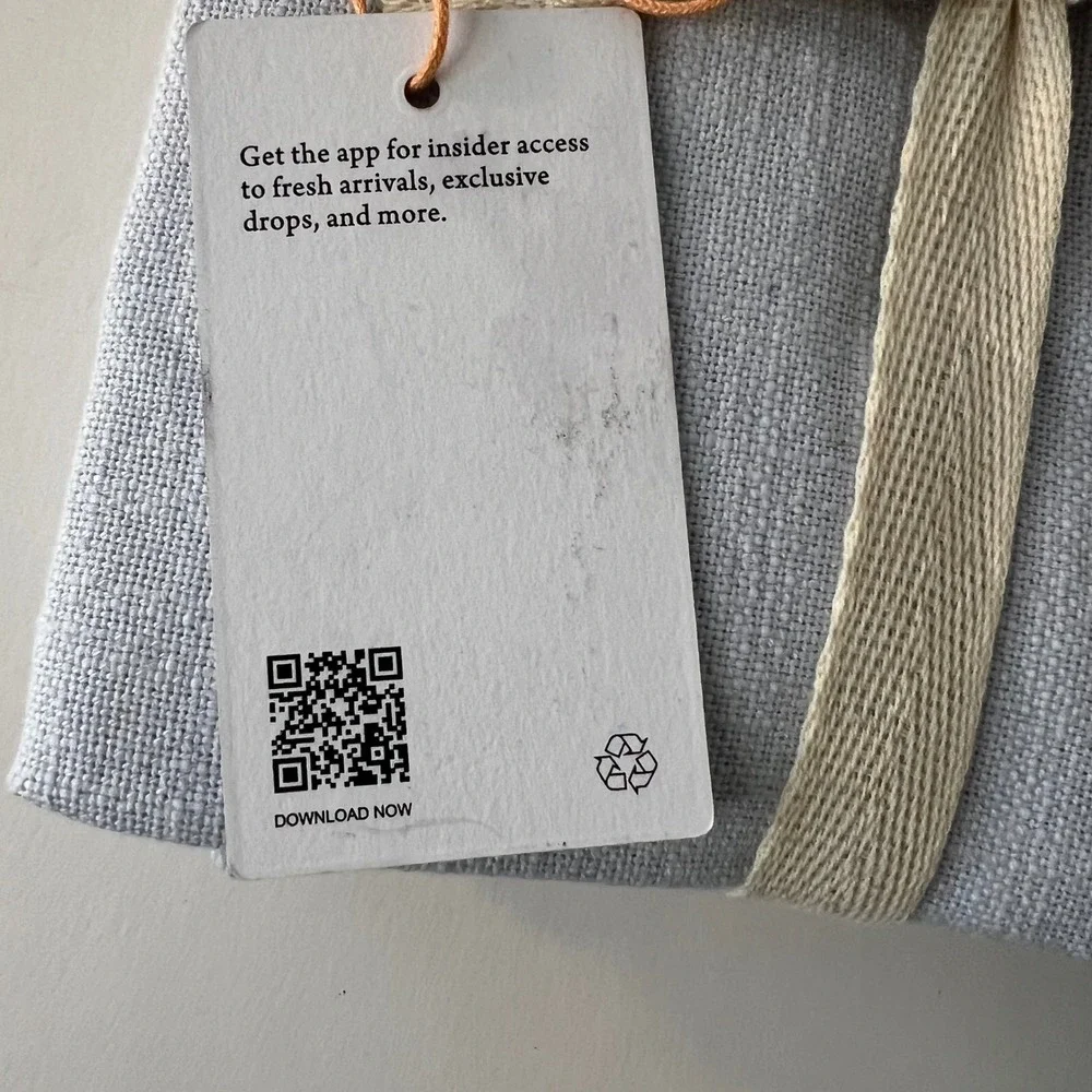 Quince 100% Organic Cotton Woven Napkins‎ Set Of 4 20 x 20